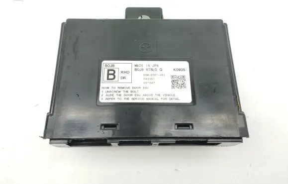 Mazda CX-30 Door control unit/module GGMZ001J01