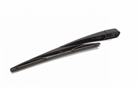 Rear wiper blade arm