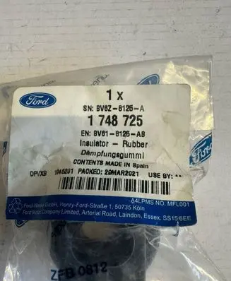 Citroen Berlingo Radiator mount bracket BV618125AB