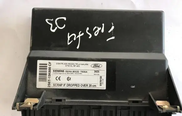 Ford Fiesta Comfort/convenience module 2S6T15K600CF