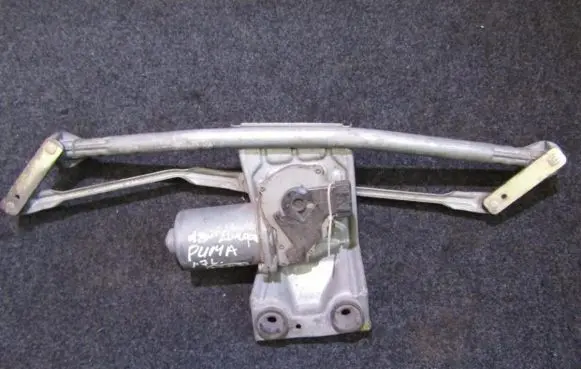 Ford Puma Front wiper linkage and motor v97fb17504ad