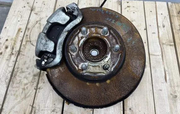 Ford Transit Custom II Front wheel hub spindle knuckle MMAUTKO23745