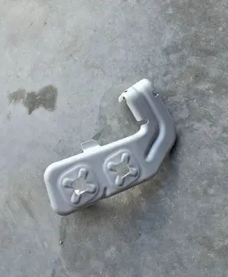 BMW 4 F32 F33 Fender mounting bracket 7255822