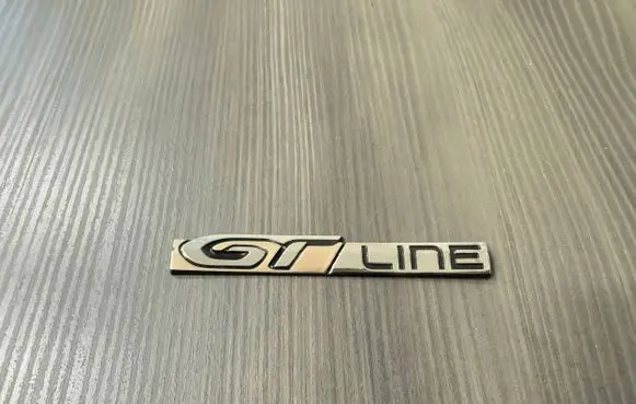 Peugeot 3008 II Fender model badge letters 