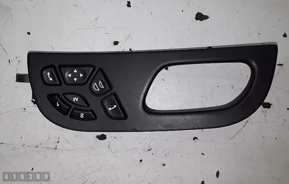 Citroen C6 Seat control switch 96516980ZD