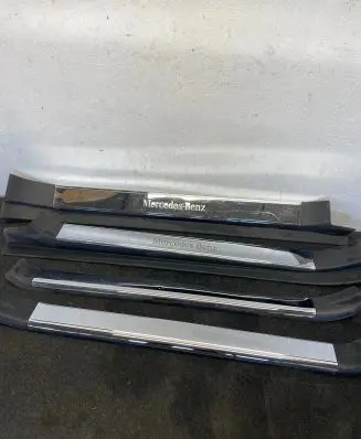 Mercedes-Benz SL R230 sill trim set (inner) A2306801735 A2306801835 A2306802035