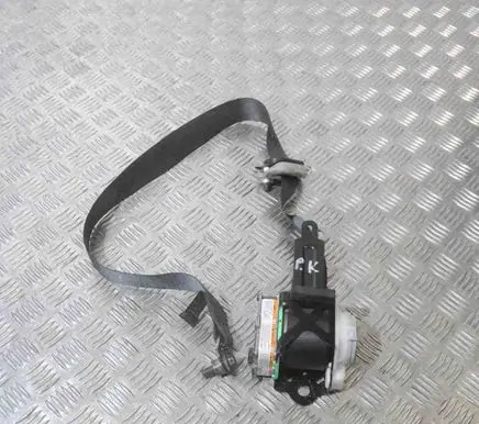 Opel Agila B Front seatbelt 8492051K10