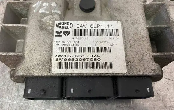 Citroen C5 Engine control unit/module ECU