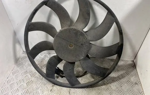 Porsche Cayenne (92A) Electric radiator cooling fan 7P0121203D
