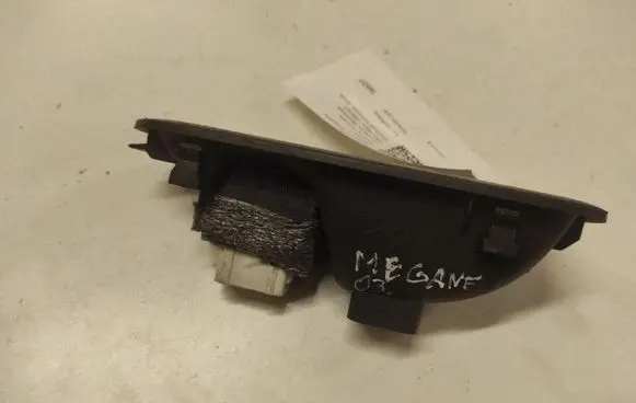 Renault Megane II Electric window control switch 025330 156015540