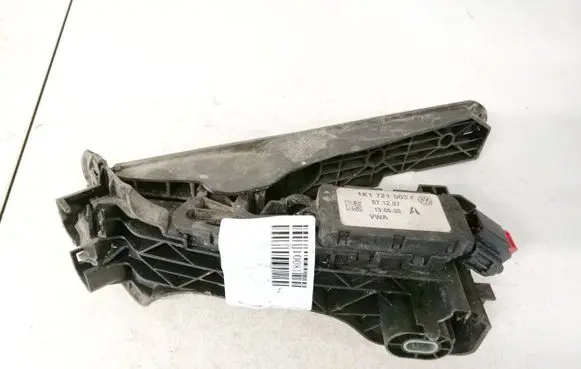 Skoda Octavia Mk2 (1Z) Accelerator throttle pedal 1k1721503p