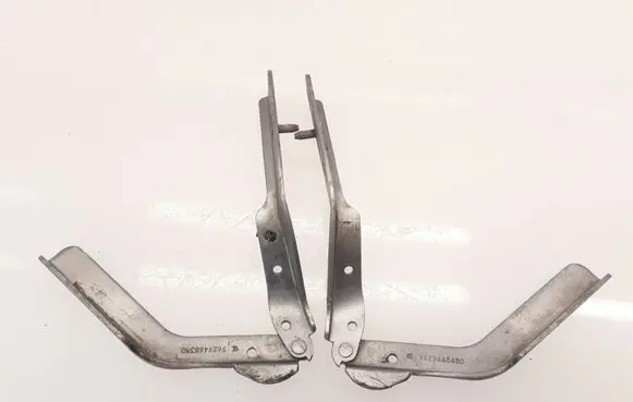 Peugeot 607 Engine bonnet/hood hinges 9629468480