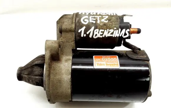 Hyundai Getz Starter motor 3610002555 TM000A37001