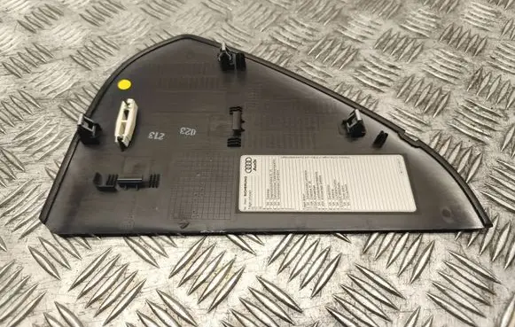 Audi A4 S4 B8 8K Dashboard side end trim 8K0857086