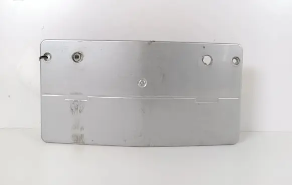Mercedes-Benz SL R230 Number plate surrounds holder frame A2308850381