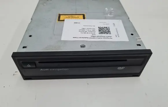Audi A6 S6 C6 4F Navigation unit CD/DVD player 4E0919887L 4E0910887T