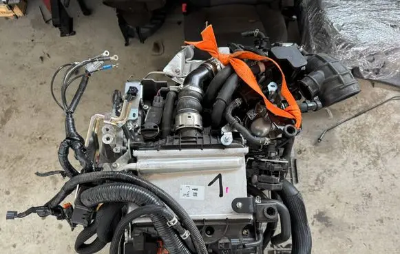 Nissan Qashqai J12 Engine swap KR15