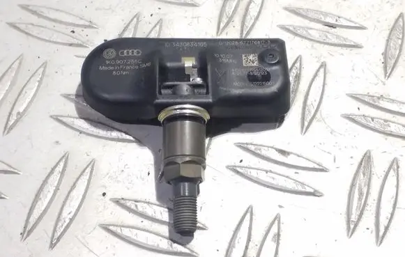 Audi Q7 4L Tire pressure sensor 1K0907255C S122215001C N275BK1