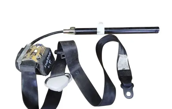 Volkswagen Sharan Front seatbelt 7M3857705