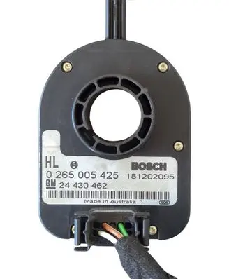 Opel Astra G ESP acceleration yaw rate sensor 0265005425 181202095 24430462