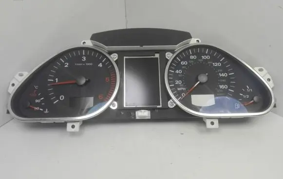 Audi A6 S6 C6 4F Speedometer (instrument cluster) 4F0920981F 4F0910930C
