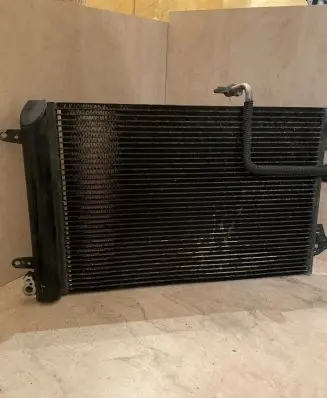 Volkswagen Sharan A/C cooling radiator (condenser) YM2H19C600AB 177178