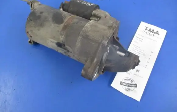 Audi A4 S4 B6 8E 8H Starter motor 06B911023