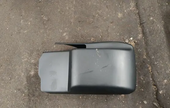Porsche Cayenne (92A) Steering wheel column trim 7P5953516