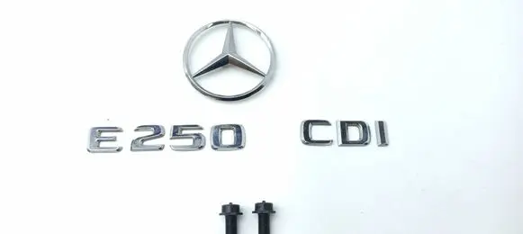 Mercedes-Benz E W212 Manufacturers badge/model letters A2128170016