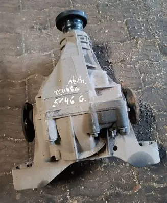 Volkswagen Touareg I Rear differential 4460310018 DRM99039