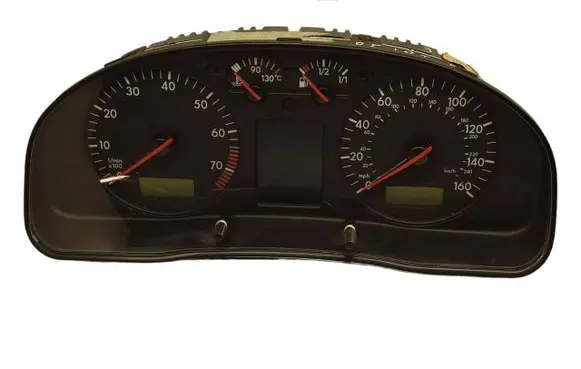 Volkswagen PASSAT B5 Speedometer (instrument cluster) 3B1919940 VWZ7Z0W0747259 26079811040