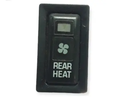 Interior fan control switch