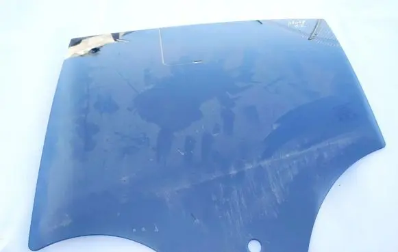 Jaguar I-Pace Rear door window glass