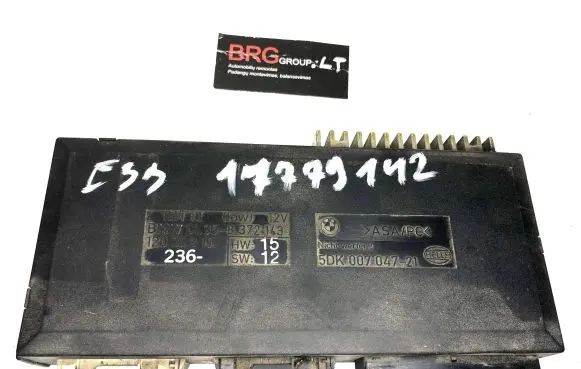 BMW 5 E39 Comfort/convenience module 61358372143 8372143 12037310