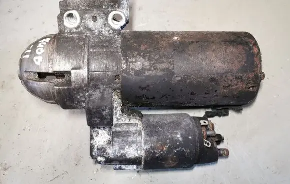 BMW 7 F01 F02 F03 F04 Starter motor