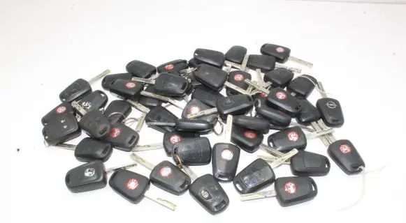 Opel Meriva A Ignition key/card 13213484 13387368
