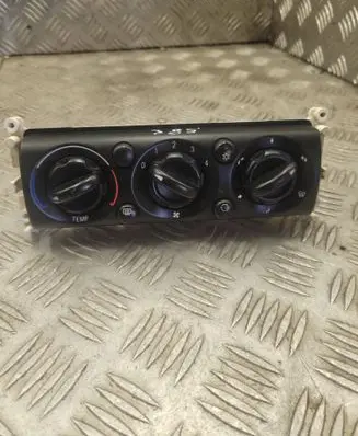 Mini Cooper Hatch Hardtop Climate control unit 64111502214 69432203 2111302