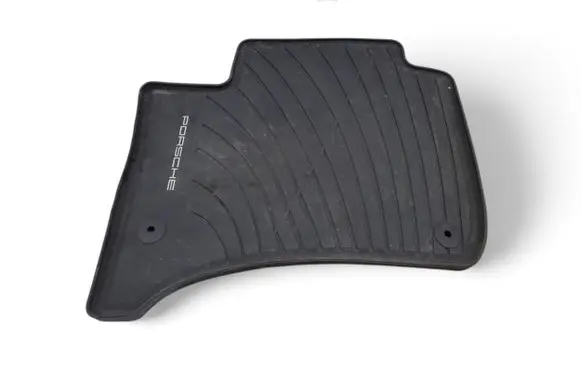 Porsche Cayenne (92A) Rear floor mat 95804480152 95804480155