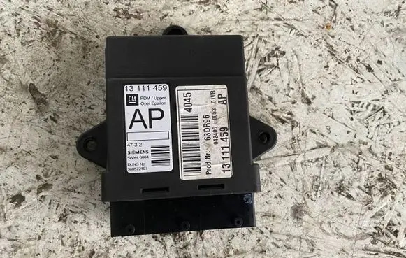 Opel Signum Door central lock control unit/module 13111459