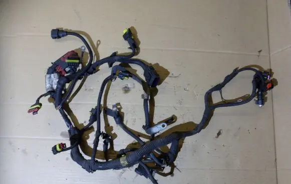 Fiat Linea Engine installation wiring loom