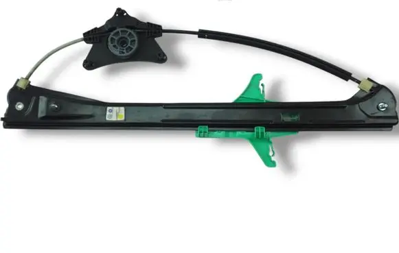 Volkswagen Tiguan Rear door window regulator with motor 5NA839462C
