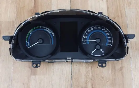 Toyota Auris E180 Speedometer (instrument cluster) 83800F2E63