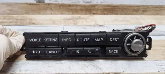 Nissan X-Trail T30 Head unit multimedia control 28395EQ301 T31000A1603000