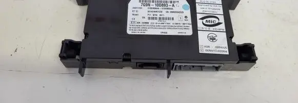 Volvo V70 Bluetooth control unit module 7G9N10D893A 31260859AA 31260858AA