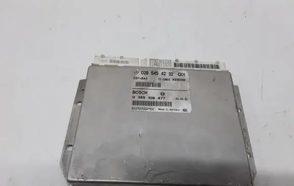 Mercedes-Benz A W168 ESP (stability system) control unit 0295454232 0265109477