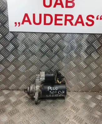 Volkswagen Polo Starter motor NERA