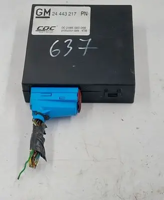 Opel Vectra C Suspension control unit/module 24443217