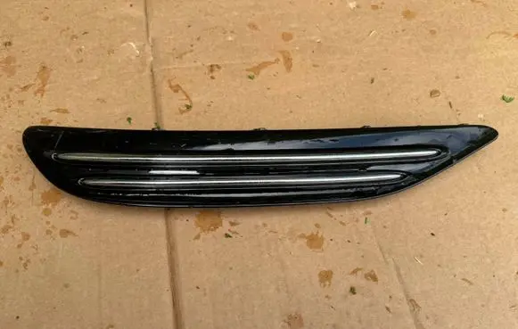 Mercedes-Benz EQS V297 Rear bumper trim bar molding A2978856802