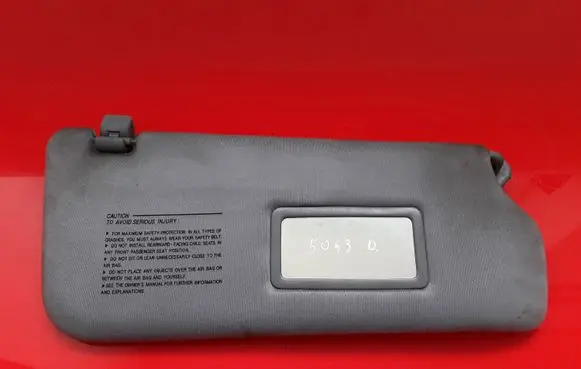 Hyundai Trajet Sun visor NOCODE