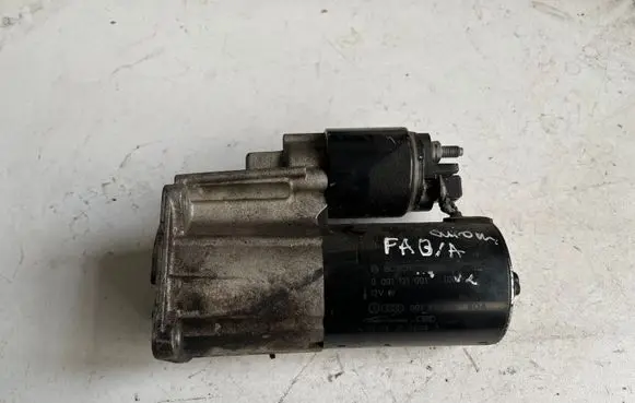 Skoda Fabia Mk2 (5J) Starter motor 001911023 0001121001